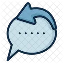Message Response Chat Icon