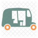 Auto Rickshaw Auto Coche Icono