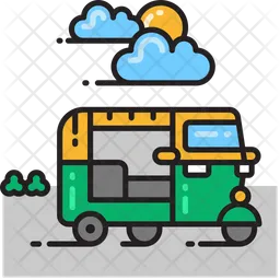 Auto rickshaw  Icon