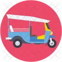 Auto Rickshaw  Icon