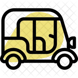 Auto rickshaw  Icon