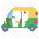Auto rickshaw  Icono