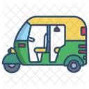 Auto Rickshaw Auto Rickshaw Icon