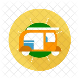 Auto rickshaw  Icon