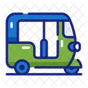 Auto rickshaw  Icon