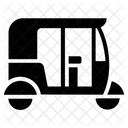 Auto Rickshaw  Icon