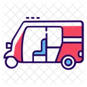 Auto Rickshaw  Icon