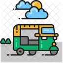 Auto Rickshaw Icône