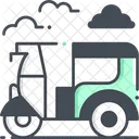 Auto Rickshaw  Icône