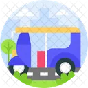 Auto Rickshaw  Icône