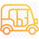 Auto Rickshaw Icône