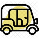 Auto Rickshaw Icône