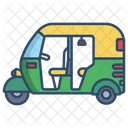 Auto Rickshaw Auto Rickshaw Icône