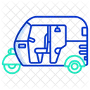 Auto Rickshaw Auto Rickshaw Icône