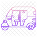 Auto Rickshaw Auto Rickshaw Icône
