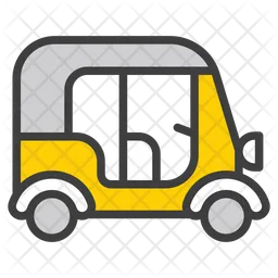 Auto riksaw  Icon