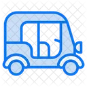 Auto riksaw  Icon