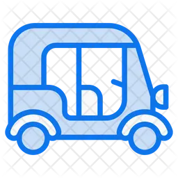 Auto riksaw  Icon