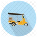 Autorikscha Transport Tuk Tuk Symbol