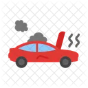 Auto roto  Icono