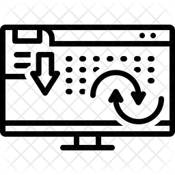 Auto Save Icon