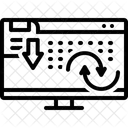 Auto Save  Icon