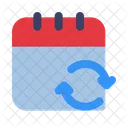 Auto scheduling  Icon