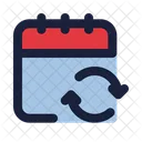 Auto scheduling  Icon