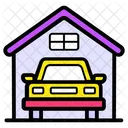 Car Service Car Maintenance Car Garage Icon