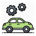 Auto Service Vehicle Car Icon
