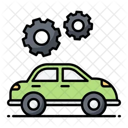 Auto Service  Icon