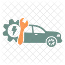 Auto Service Car Insurance Insurance Icon