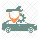 Auto Service Car Insurance Insurance Icon
