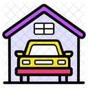 Auto servicio  Icono