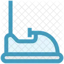 Auto stoßen  Symbol
