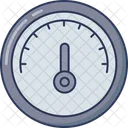 Autotacho Auto Kilometer Symbol