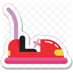 Auto tamponneuse  Icône