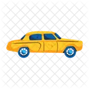 Auto Antiguo Taxi Antiguo Coche Antiguo Icono