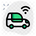 WLAN im Auto  Icon