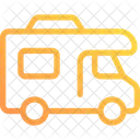 Auto Wohnmobil  Symbol