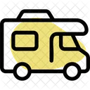 Auto Wohnmobil  Symbol