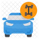 Autoachse  Symbol