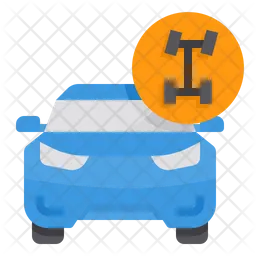 Autoachse  Symbol