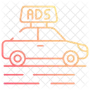 Autoanzeigen  Symbol