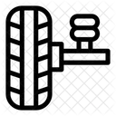 Autoaufhangung Aufhangungswerkzeug Stossdampfer Symbol