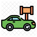 Autoauktion  Symbol