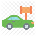 Autoauktion  Symbol