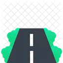 Autobahn Strasse Weg Symbol