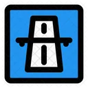 Autobahn  Symbol