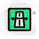 Autobahn  Symbol